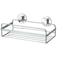 Полка для ванной Sepio 9391 Металл / Серебряный