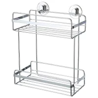 Raft pentru baie Sepio 9407 Metal / Silver