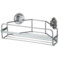 Полка для ванной Sepio 9414 Металл / Серебряный