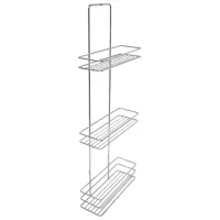 Полка для ванной Sepio 9704 Металл / Серебряный