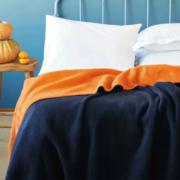 Покрывало Issimo Home SIMPLY  Хлопок / Тёмно-синий photo 1