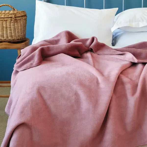 Покрывало Issimo Home SIMPLY  Хлопок / Розовый photo 1