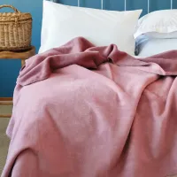 Cuvertură Issimo Home SIMPLY  Bumbac / Pink