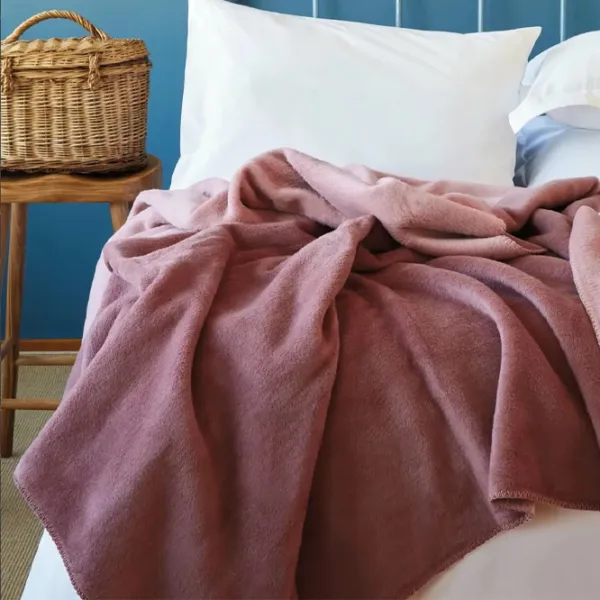 Покрывало Issimo Home SIMPLY  Хлопок / Розовый photo 3
