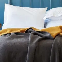 Покрывало Issimo Home SIMPLY  Хлопок / Grey