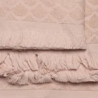 Покрывало Issimo Home MARI  Бамбук / Powder pink