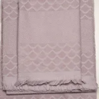 Покрывало Issimo Home MARI  Бамбук / Пурпурный