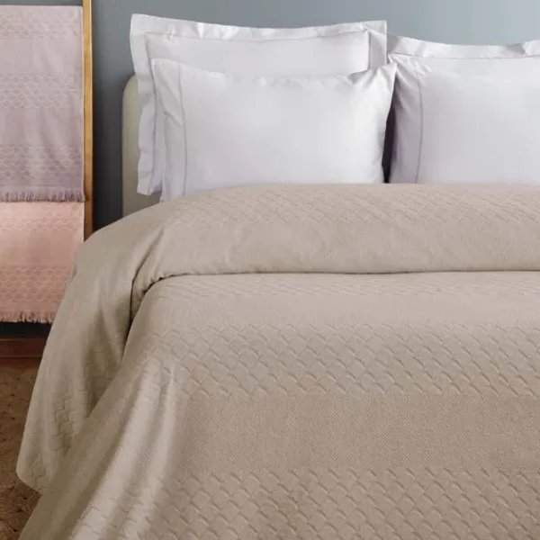 Cuvertură Issimo Home MARI  Bambus / Beige photo 1