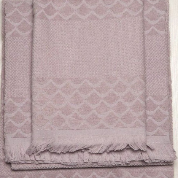 Cuvertură Issimo Home MARI  Bambus / Purple photo 3 Cuvertură Issimo Home MARI  Bambus / Purple photo 3