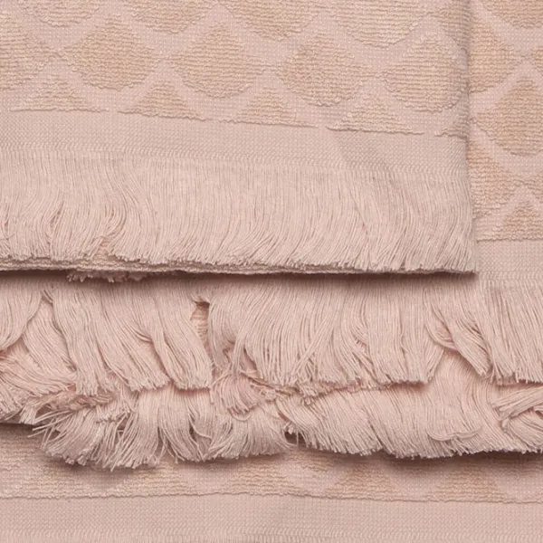 Cuvertură Issimo Home MARI  Bambus / Powder pink photo 1 Cuvertură Issimo Home MARI  Bambus / Powder pink photo 1