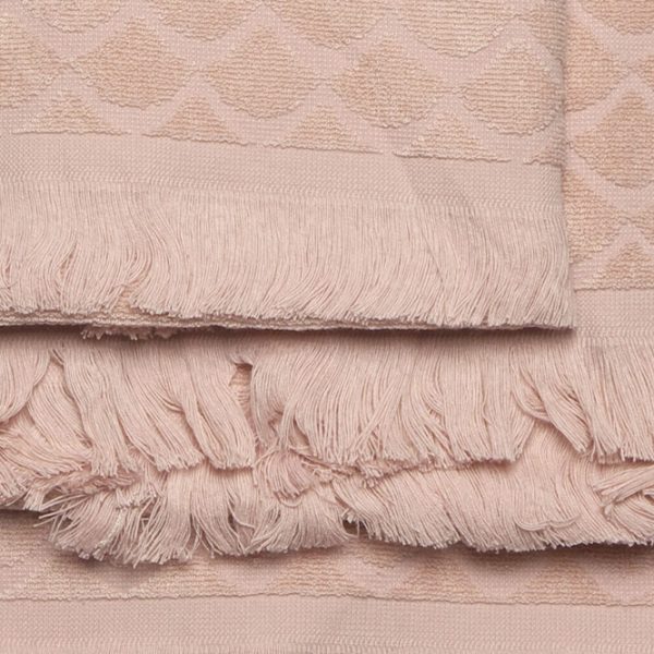 Cuvertură Issimo Home MARI  Bambus / Powder pink photo 1 Cuvertură Issimo Home MARI  Bambus / Powder pink photo 1