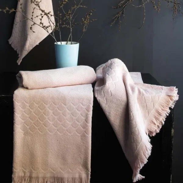 Cuvertură Issimo Home MARI  Bambus / Powder pink photo 2 Cuvertură Issimo Home MARI  Bambus / Powder pink photo 2