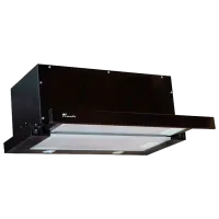 Вытяжка Tornado Storm 1200 Телескопическая/ Черный/ Нержавеющая сталь