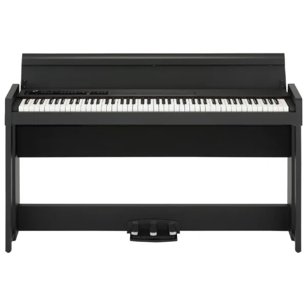 Цифровой пиан Korg C1 AIR WBK Акустический / 88 клавиш / Dual & Split / Черный photo 1