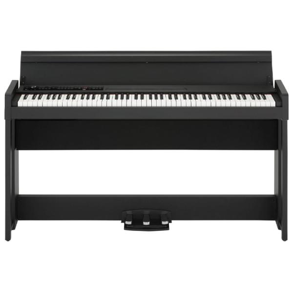 Цифровой пиан Korg C1 AIR WBK Акустический / 88 клавиш / Dual & Split / Черный photo 1