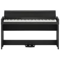 Pian electric Korg C1 AIR WBK Acustic / 88 clape / Dual & Split / Black