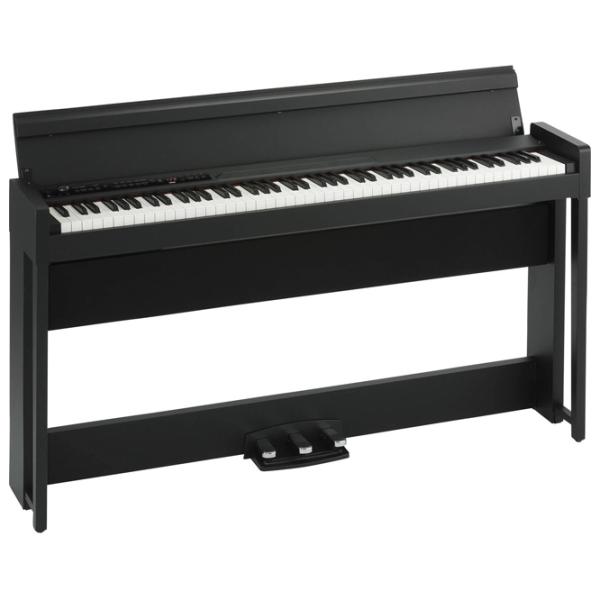 Цифровой пиан Korg C1 AIR WBK Акустический / 88 клавиш / Dual & Split / Черный photo 2