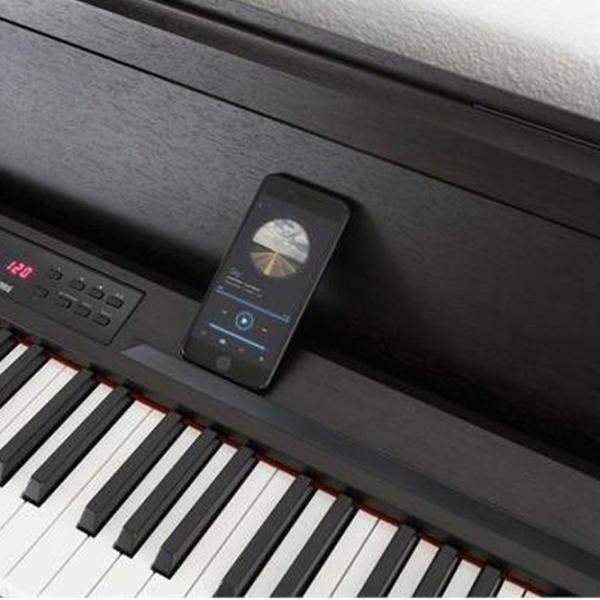 Цифровой пиан Korg C1 AIR WBK Акустический / 88 клавиш / Dual & Split / Черный photo 3