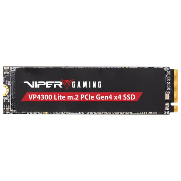 SSD Patriot VP4300 LITE 4 ТБ M.2 NVMe photo 1
