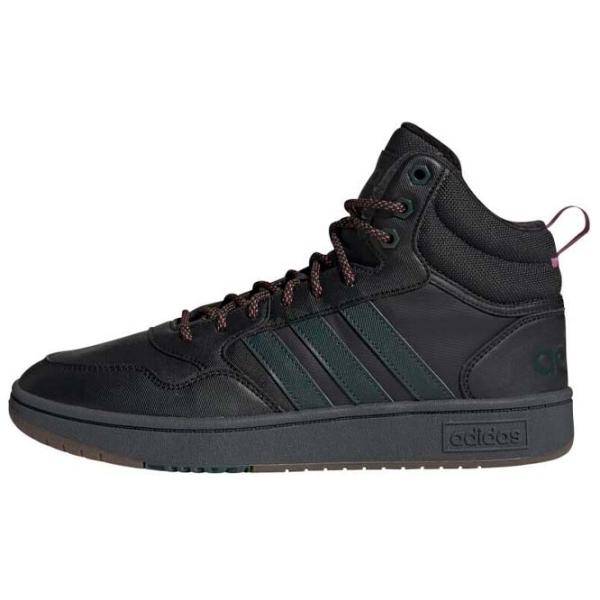 Ботинки унисекс Adidas Sneaker Hoops 3.0 Mid Wtr 40 / Черный photo 1