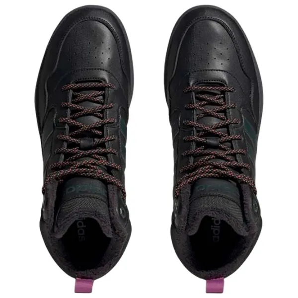Ботинки унисекс Adidas Sneaker Hoops 3.0 Mid Wtr 40 / Черный photo 7