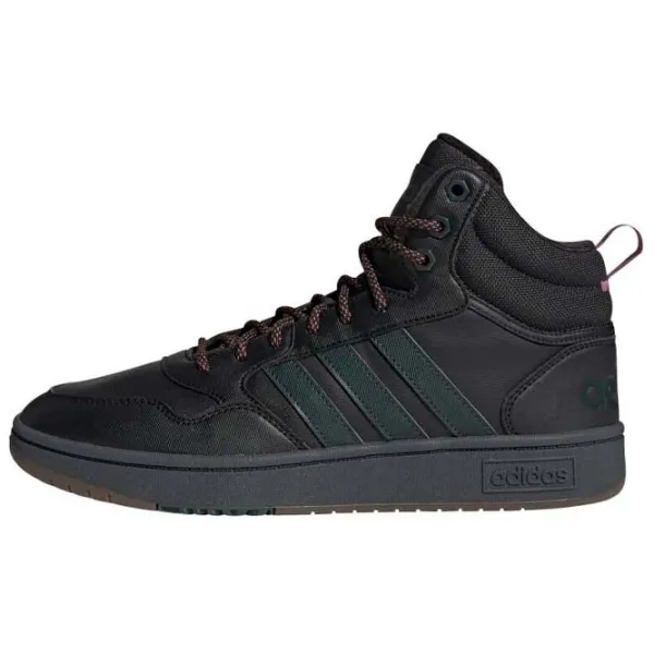 Ботинки унисекс Adidas Sneaker Hoops 3.0 Mid Wtr 40.5 / Черный photo 1
