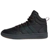 Ботинки унисекс Adidas Sneaker Hoops 3.0 Mid Wtr 40.5 / Черный