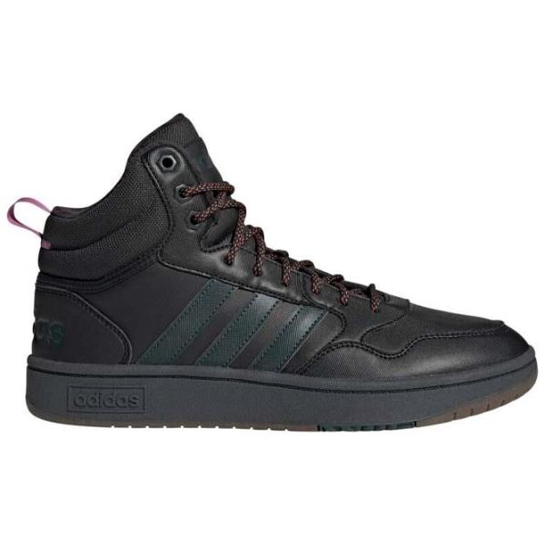 Ботинки унисекс Adidas Sneaker Hoops 3.0 Mid Wtr 40.5 / Черный photo 2