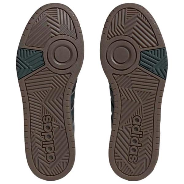 Ботинки унисекс Adidas Sneaker Hoops 3.0 Mid Wtr 40.5 / Черный photo 7