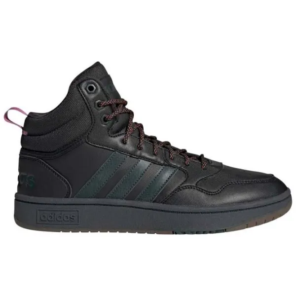 Ботинки унисекс Adidas Sneaker Hoops 3.0 Mid Wtr 37.5 / Черный photo 5