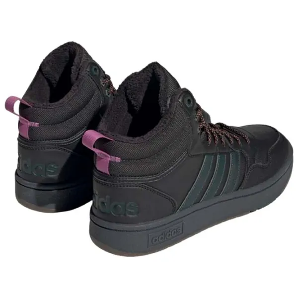 Ботинки унисекс Adidas Sneaker Hoops 3.0 Mid Wtr 37.5 / Черный photo 7