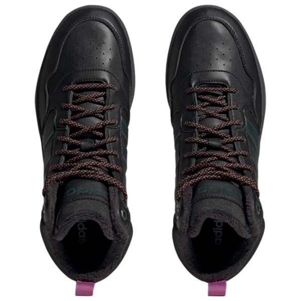 Ботинки унисекс Adidas Sneaker Hoops 3.0 Mid Wtr 37.5 / Черный photo 9