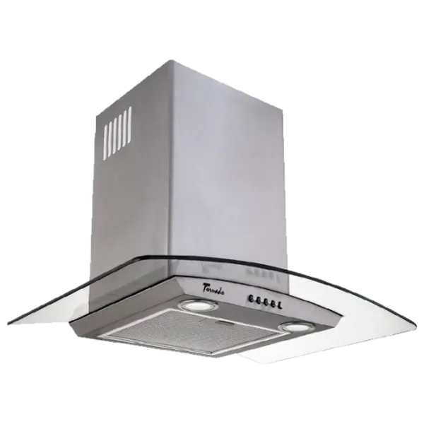 Hotă Tornado Eva 1200 Șemineu/ Inox/ Inox photo 1