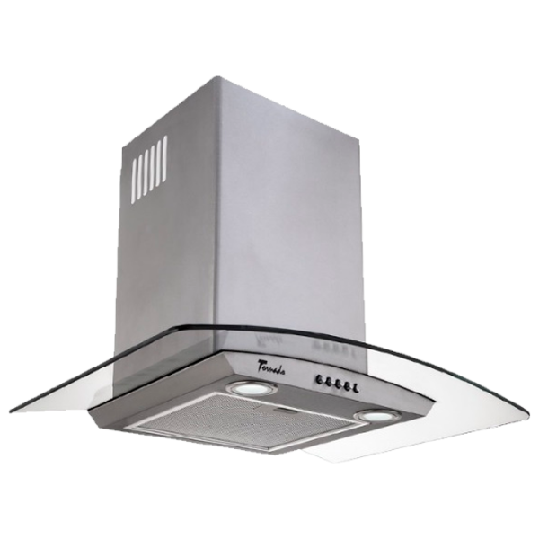 Hotă Tornado Eva 1200 Șemineu/ Inox/ Inox photo 1