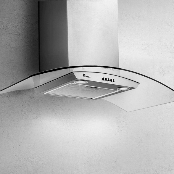 Hotă Tornado Eva 1200 Șemineu/ Inox/ Inox photo 4