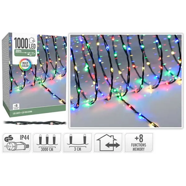 Гирлянды LED PS 54399  / Разноцветные photo 1 Гирлянды LED PS 54399  / Разноцветные photo 1
