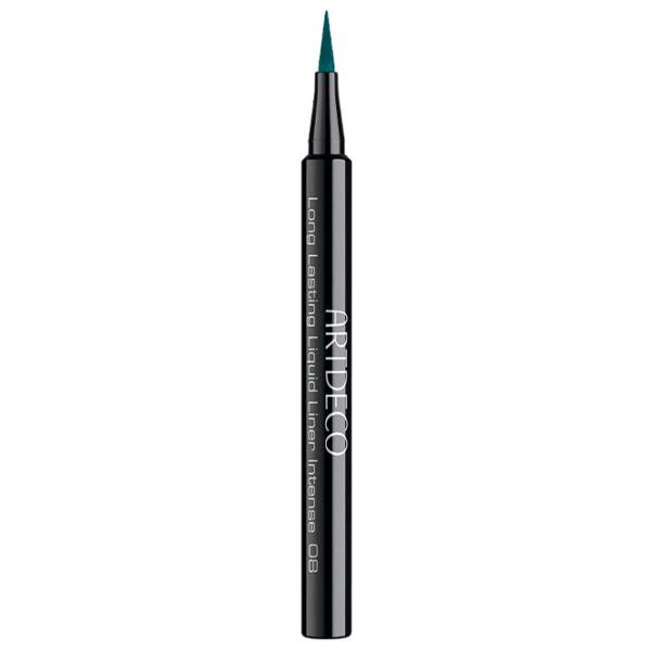 Lainer pentru ochi Artdeco LONG LASTING LIQUID LINER  / Green photo 1
