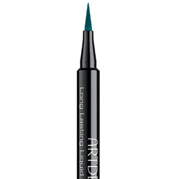 Lainer pentru ochi Artdeco LONG LASTING LIQUID LINER  / Green photo 2