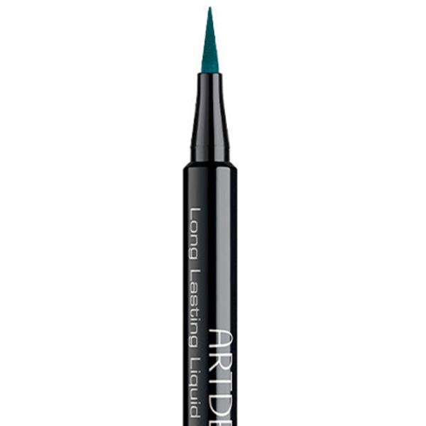 Lainer pentru ochi Artdeco LONG LASTING LIQUID LINER  / Green photo 2