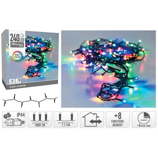 Гирлянды LED PS 54401  / Разноцветные photo 1 Гирлянды LED PS 54401  / Разноцветные photo 1