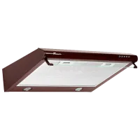 Вытяжка Tornado Bona 10 Плоская/ Коричневый/ Нержавеющая сталь