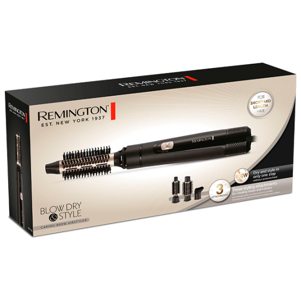 Perie cu aer cald Remington AS7300 800 W/ Black photo 5