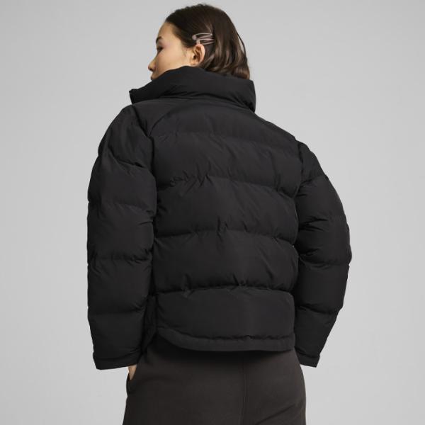 Scurtă pentru femei Puma Mono Jacket Toamnă - Iarnă / Black photo 4