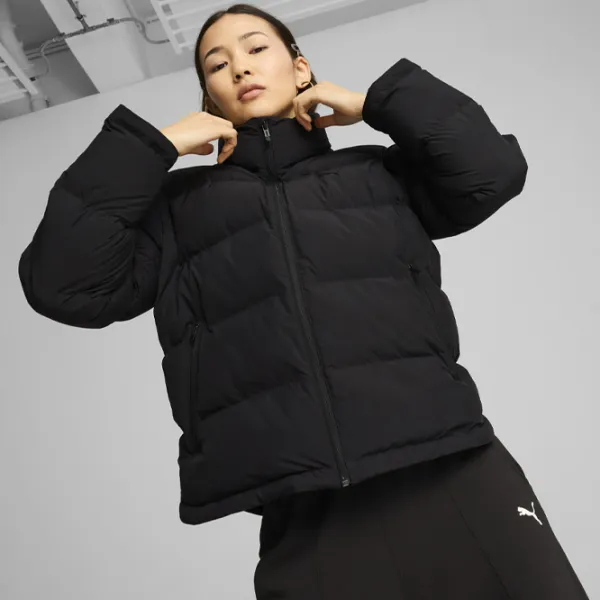 Scurtă pentru femei Puma Mono Jacket Toamnă - Iarnă / Black photo 2 Scurtă pentru femei Puma Mono Jacket Toamnă - Iarnă / Black photo 2