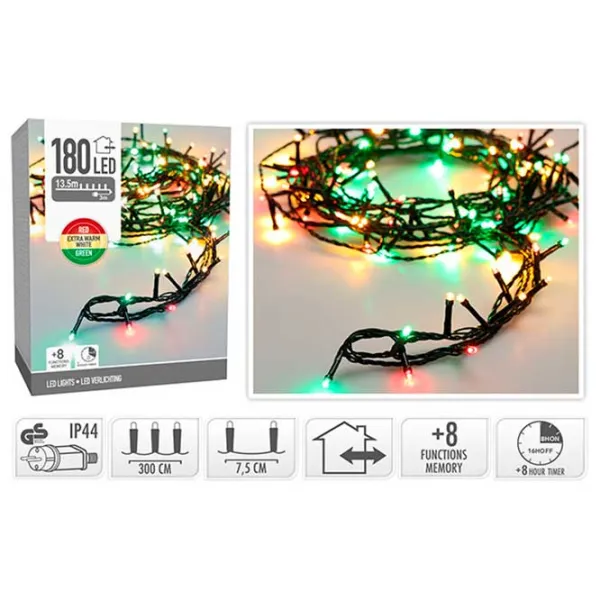 Гирлянды LED PS 54402  / Разноцветные photo 1 Гирлянды LED PS 54402  / Разноцветные photo 1