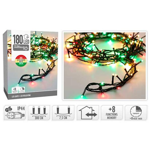 Гирлянды LED PS 54402  / Разноцветные photo 1 Гирлянды LED PS 54402  / Разноцветные photo 1