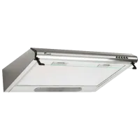 Вытяжка Tornado Bona 10 Плоская/ Нержавеющая сталь/ Серый