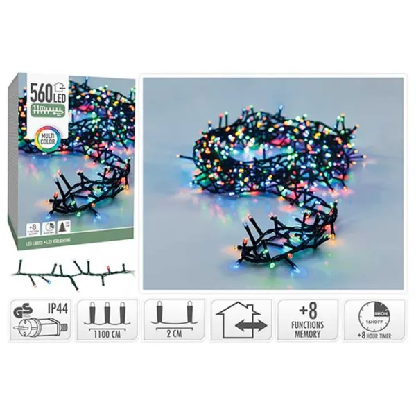 Гирлянды LED PS 54404  / Разноцветные photo 1 Гирлянды LED PS 54404  / Разноцветные photo 1