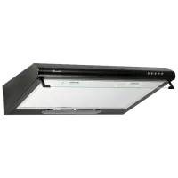 Вытяжка Tornado Bona 10 Плоская/ Черный/ Нержавеющая сталь