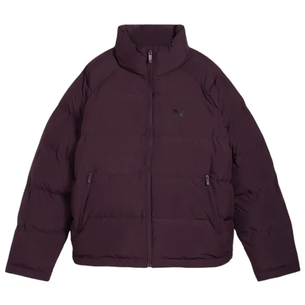 Scurtă pentru femei Puma Mono Jacket Toamnă - Iarnă / Plum photo 1 Scurtă pentru femei Puma Mono Jacket Toamnă - Iarnă / Plum photo 1